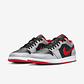 Jordan 1 Low Black Light Smoke Grey Gym Red - thumbnail 4