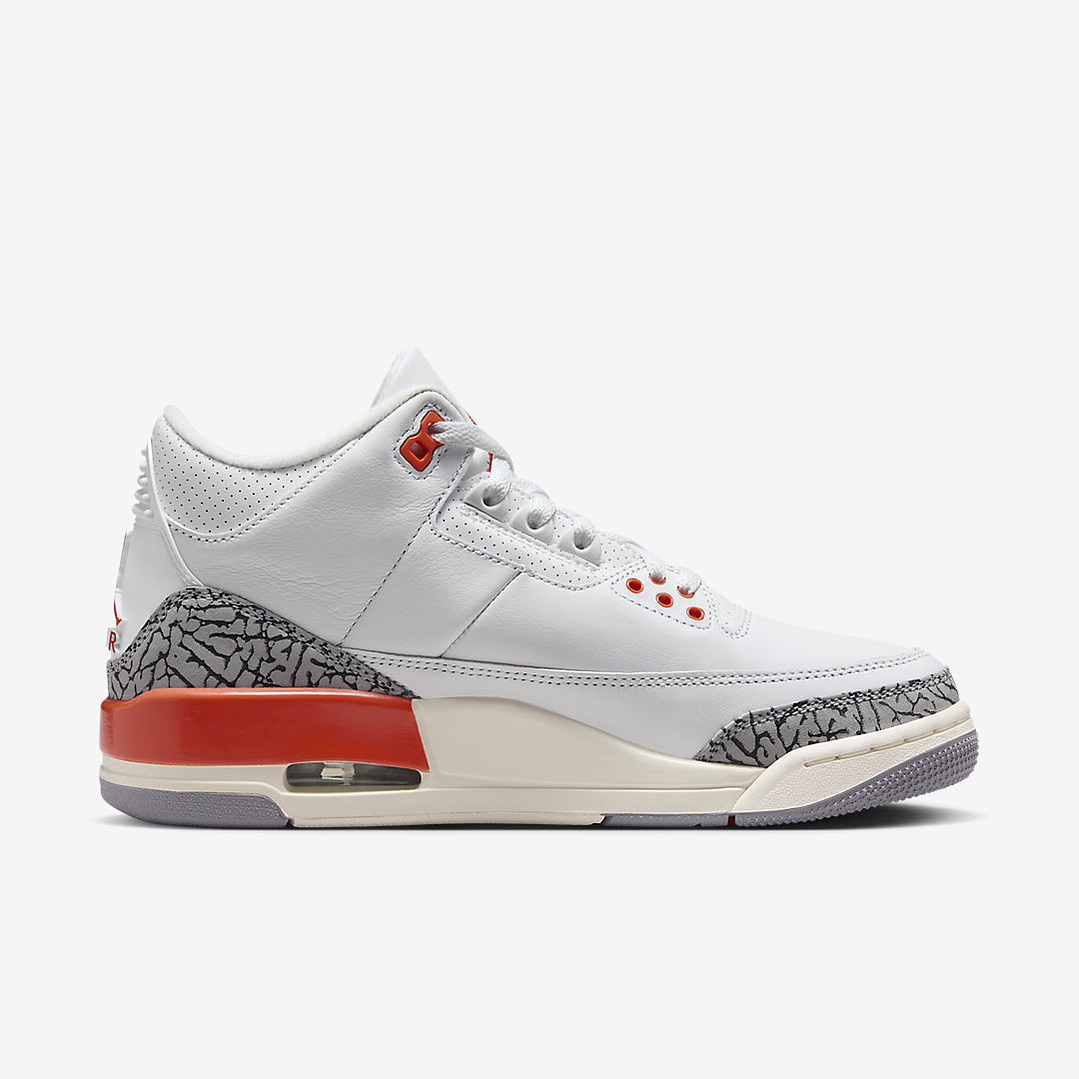 Jordan 3 Retro Georgia Peach (Women's) 3