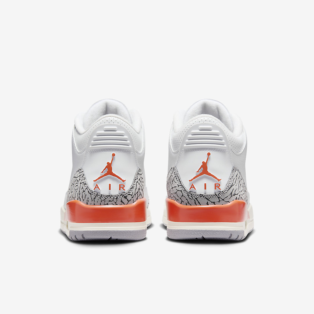 Jordan 3 Retro Georgia Peach (Women's) 2