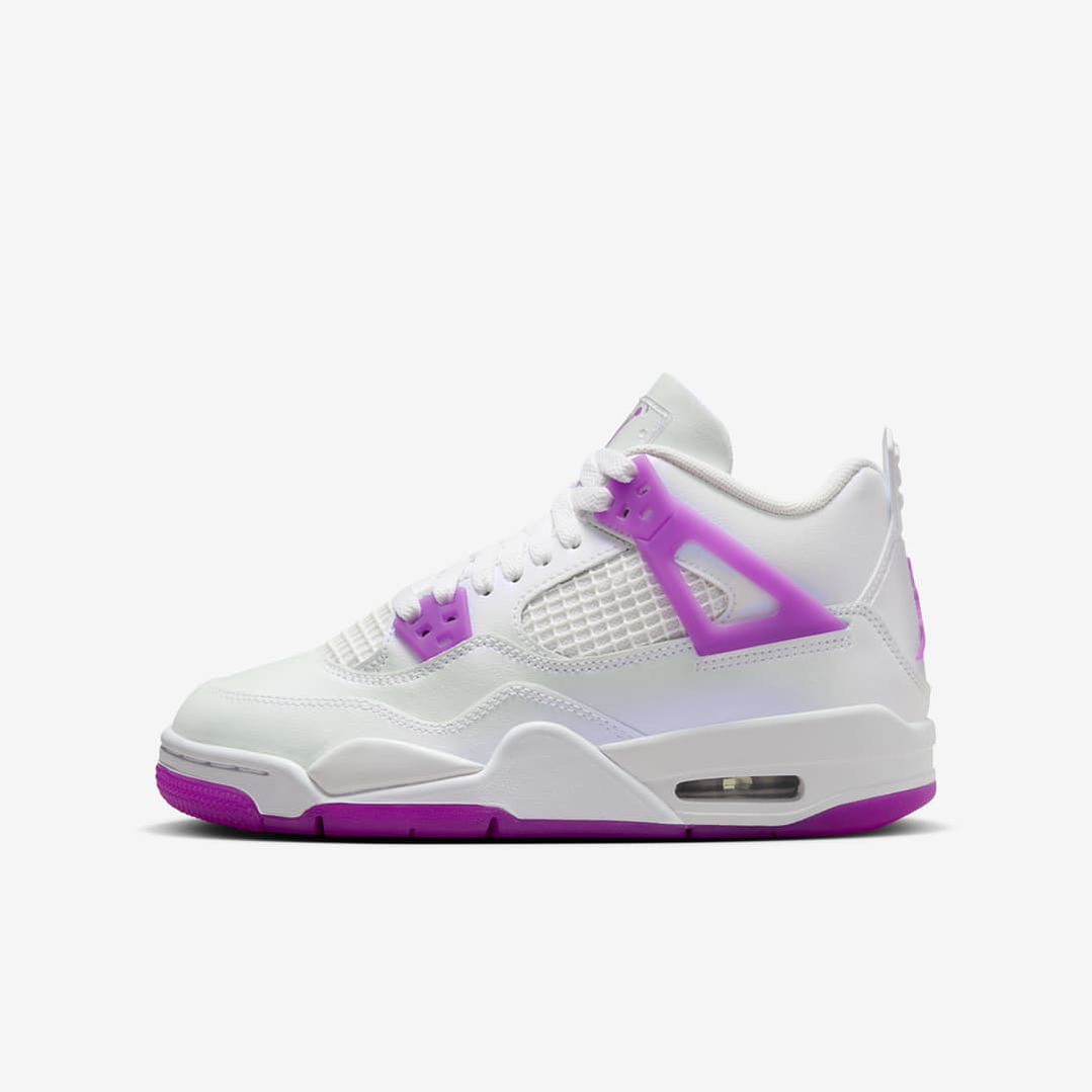 Jordan 4 Retro Hyper Violet (GS) 1