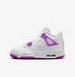 Jordan 4 Retro Hyper Violet (GS) - Thumbnail 1