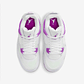 Jordan 4 Retro Hyper Violet (GS) - Thumbnail 5