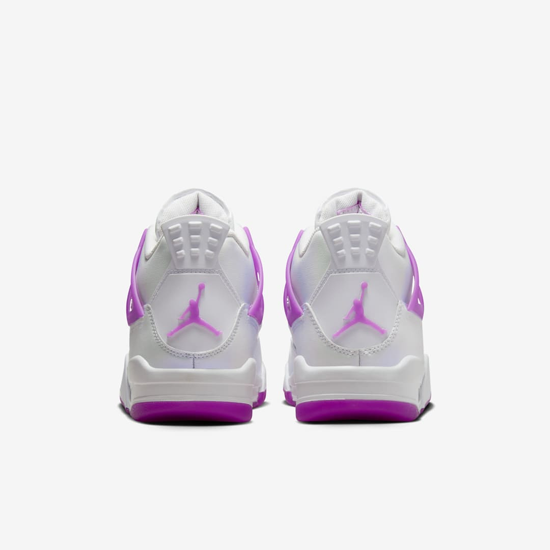 Jordan 4 Retro Hyper Violet (GS) 2