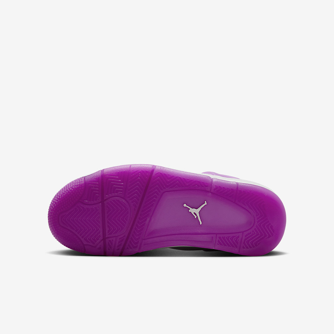 Jordan 4 Retro Hyper Violet (GS) 6