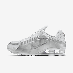 Nike Shox R4 White Metallic Silver (2019/2024) (Women's)