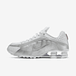 Nike Shox R4 White Metallic Silver (2019/2024) (Women's) - Thumbnail 1