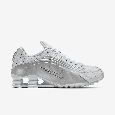 Nike Shox R4 White Metallic Silver (2019/2024) (Women's)