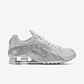 Nike Shox R4 White Metallic Silver (2019/2024) (Women's) - Thumbnail 3
