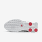 Nike Shox R4 White Metallic Silver (2019/2024) (Women's) - Thumbnail 6