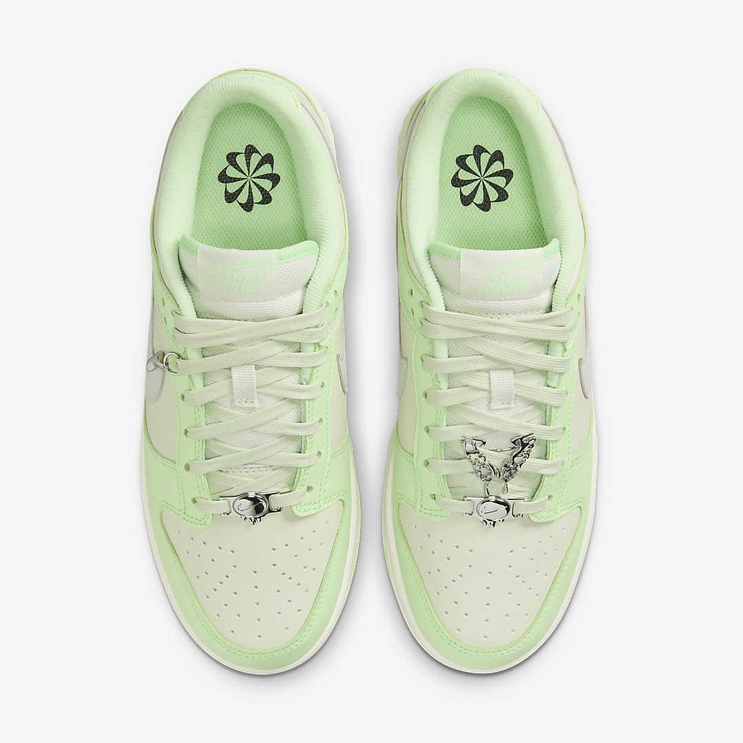 Nike Dunk Low SE Next Nature Sea Glass (Women's) 4