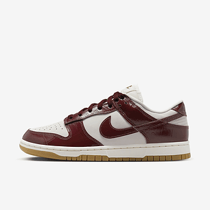 Nike Dunk Low LX Dark Team Red Croc (Women's)