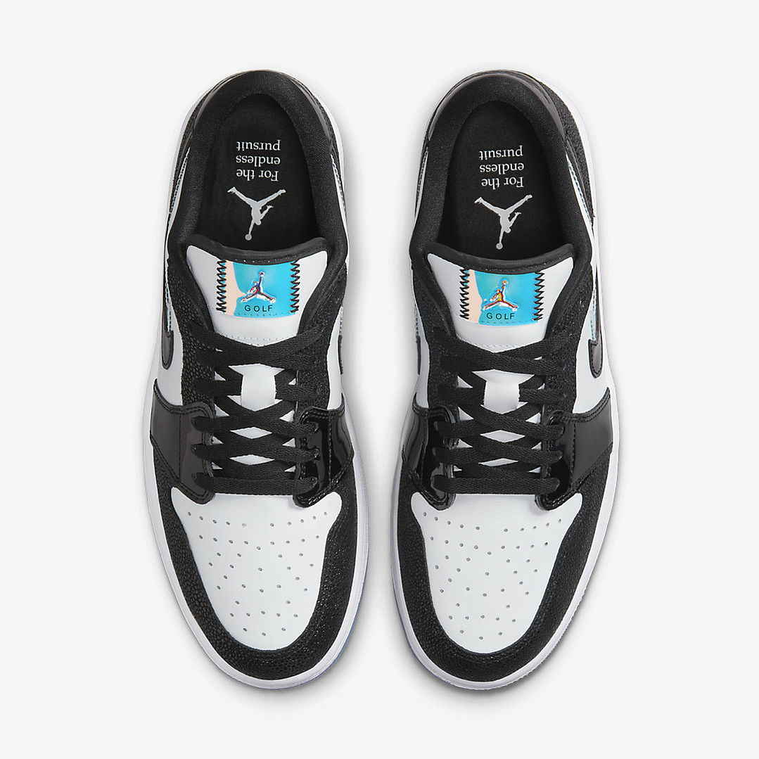 Jordan 1 Retro Low Golf Endless Pursuit Pack 5