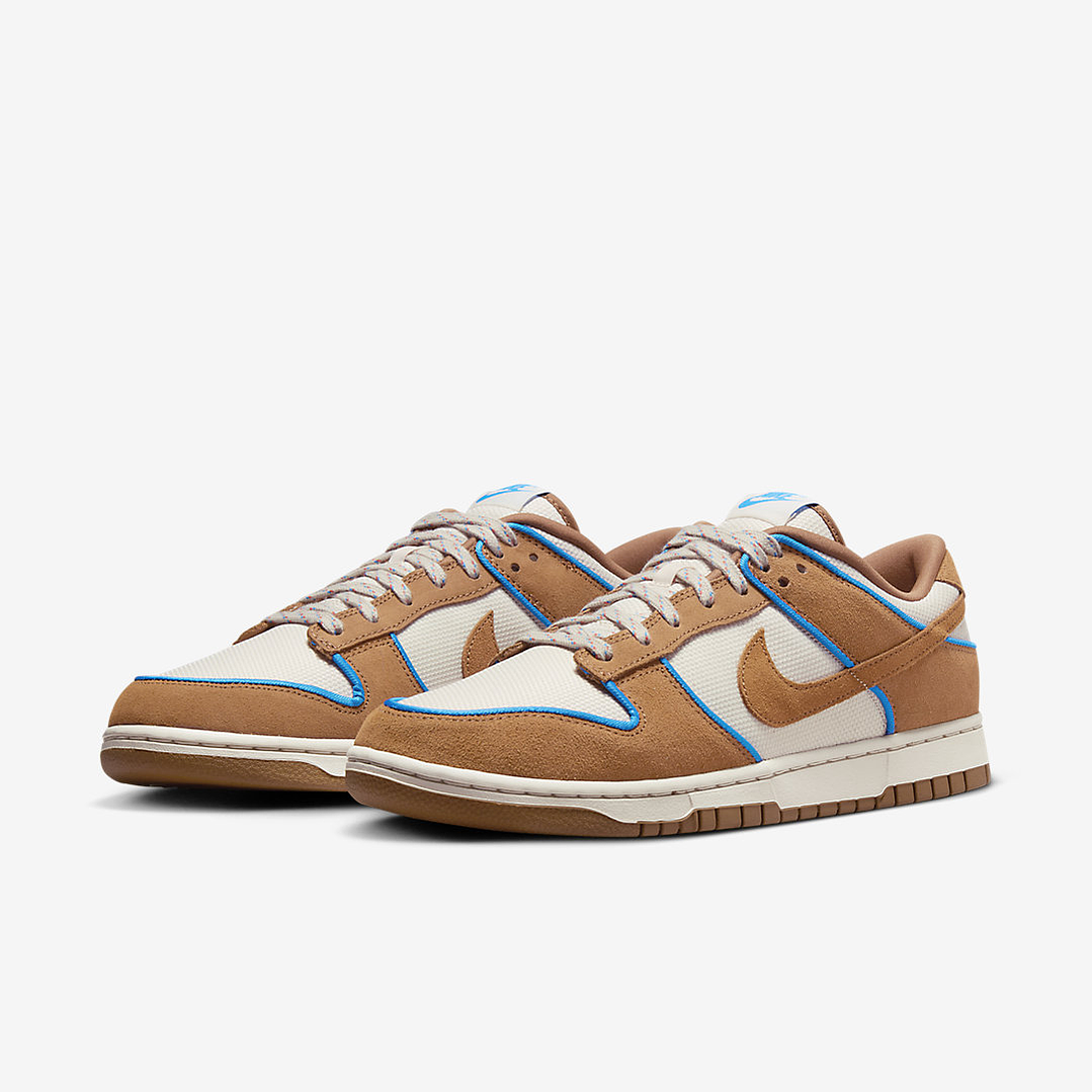 Nike Dunk Low Retro Premium Light British Tan 4