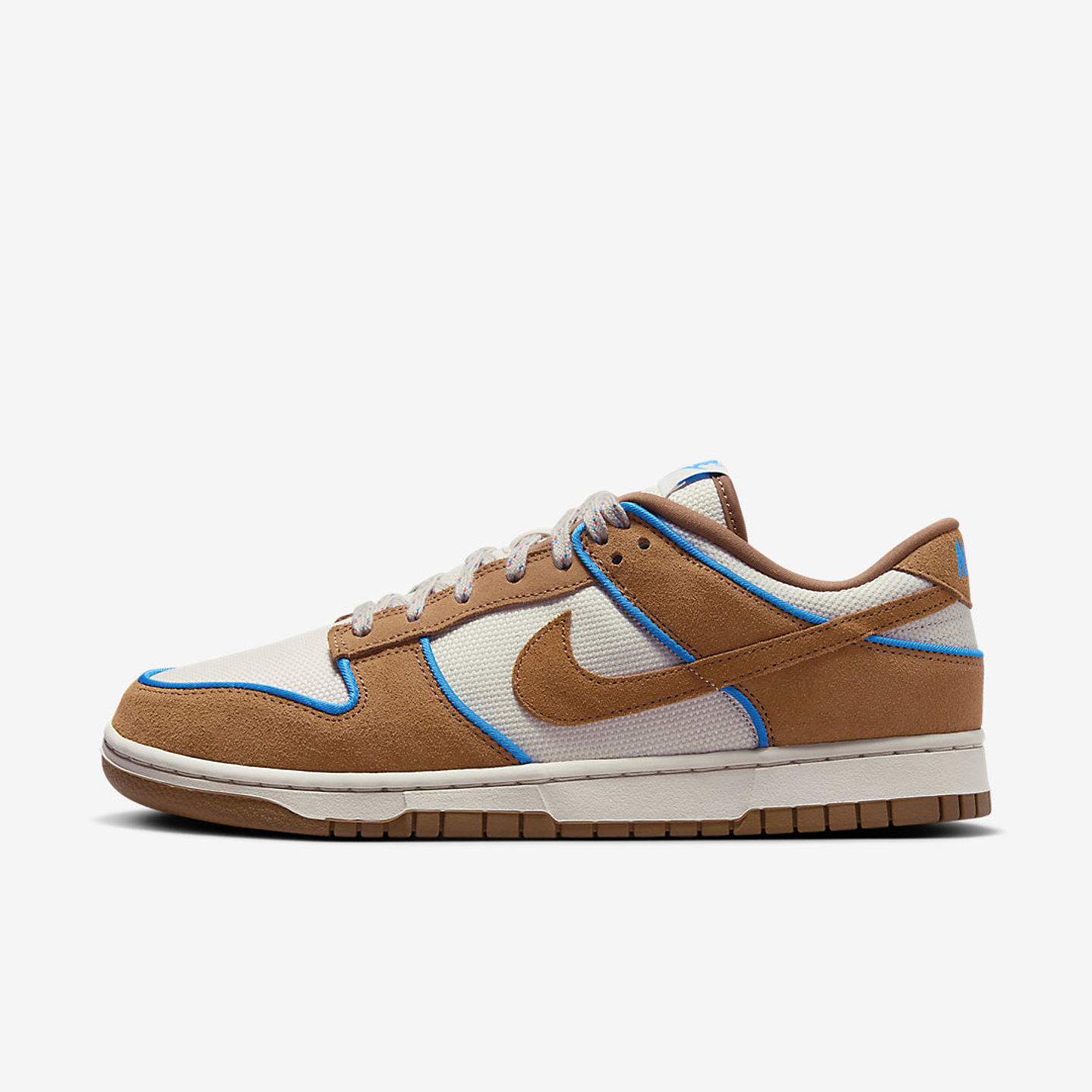 Nike Dunk Low Retro Premium Light British Tan 1