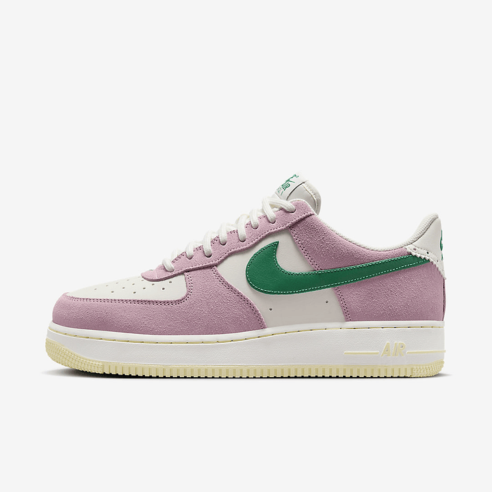 Nike Air Force 1 Low '07 LV8 Medium Soft Pink Malachite 1