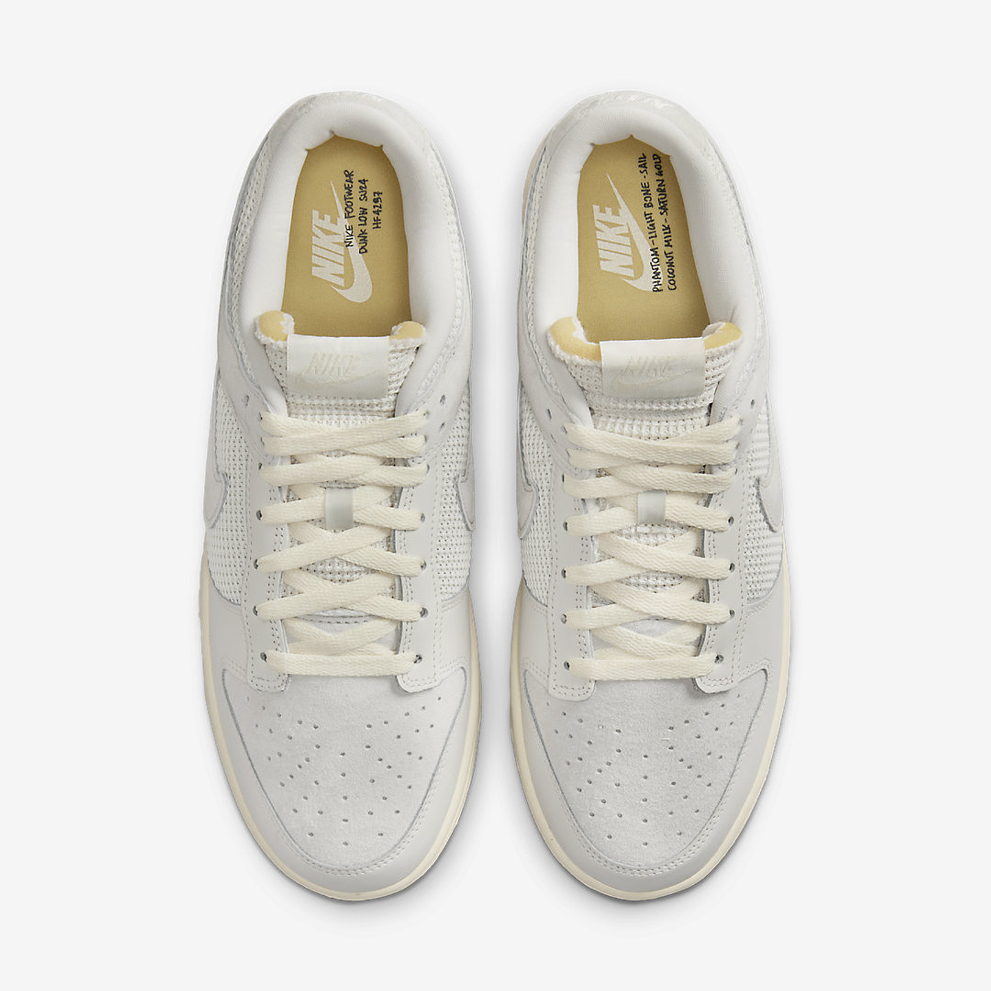 Nike Dunk Low Phantom Light Bone 5