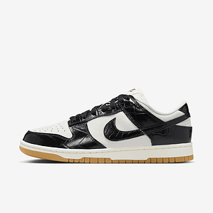 Nike Dunk Low LX Black Croc (Women's)