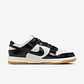 Nike Dunk Low LX Black Croc (Women's) - Thumbnail 3