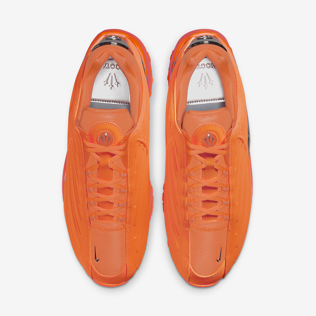 Nike Hot Step 2 Drake NOCTA Total Orange 5