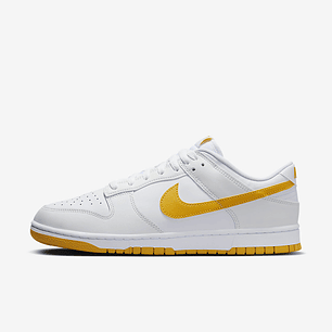 Nike Dunk Low White University Gold