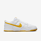 Nike Dunk Low White University Gold - thumbnail 4