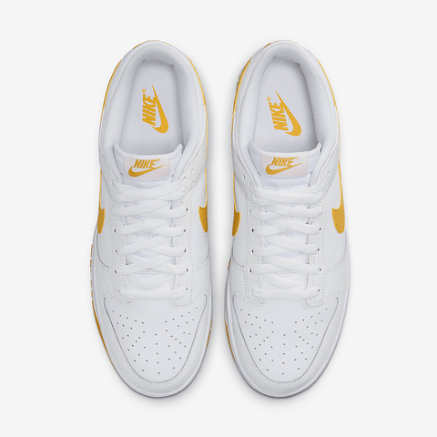 Nike Dunk Low White University Gold