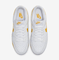 Nike Dunk Low White University Gold - thumbnail 5