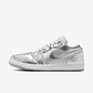 Jordan 1 Low SE Metallic Silver (Women's) - Thumbnail 1