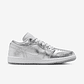 Jordan 1 Low SE Metallic Silver (Women's) - Thumbnail 3