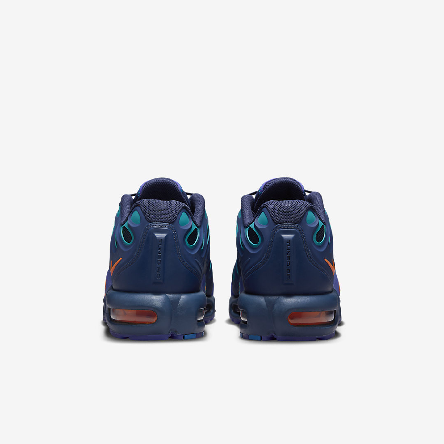 Nike Air Max Plus Drift Midnight Navy Total Orange 2