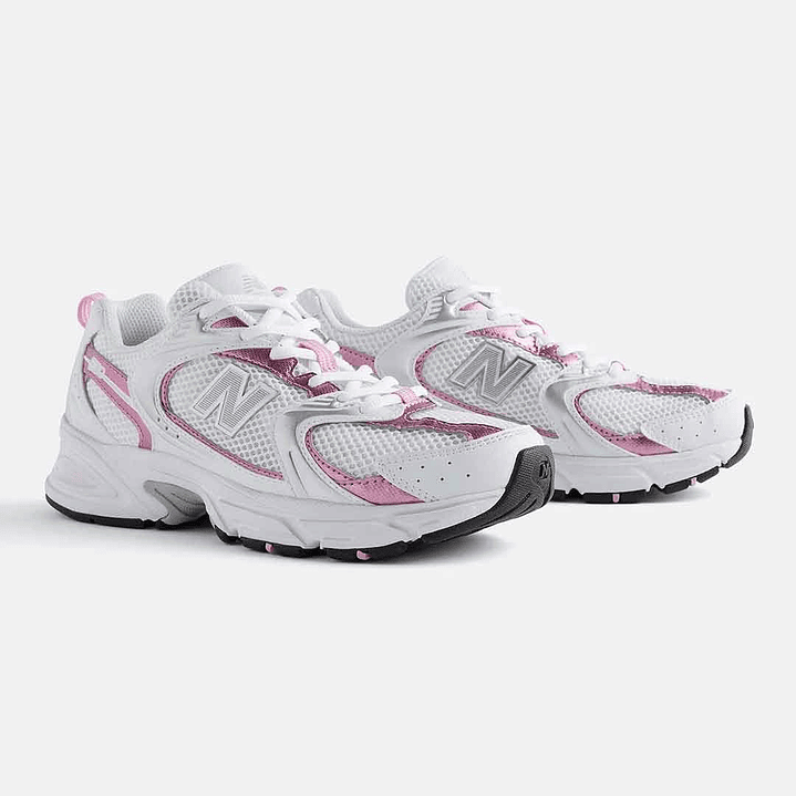 New Balance 530 White Pink Sugar 4