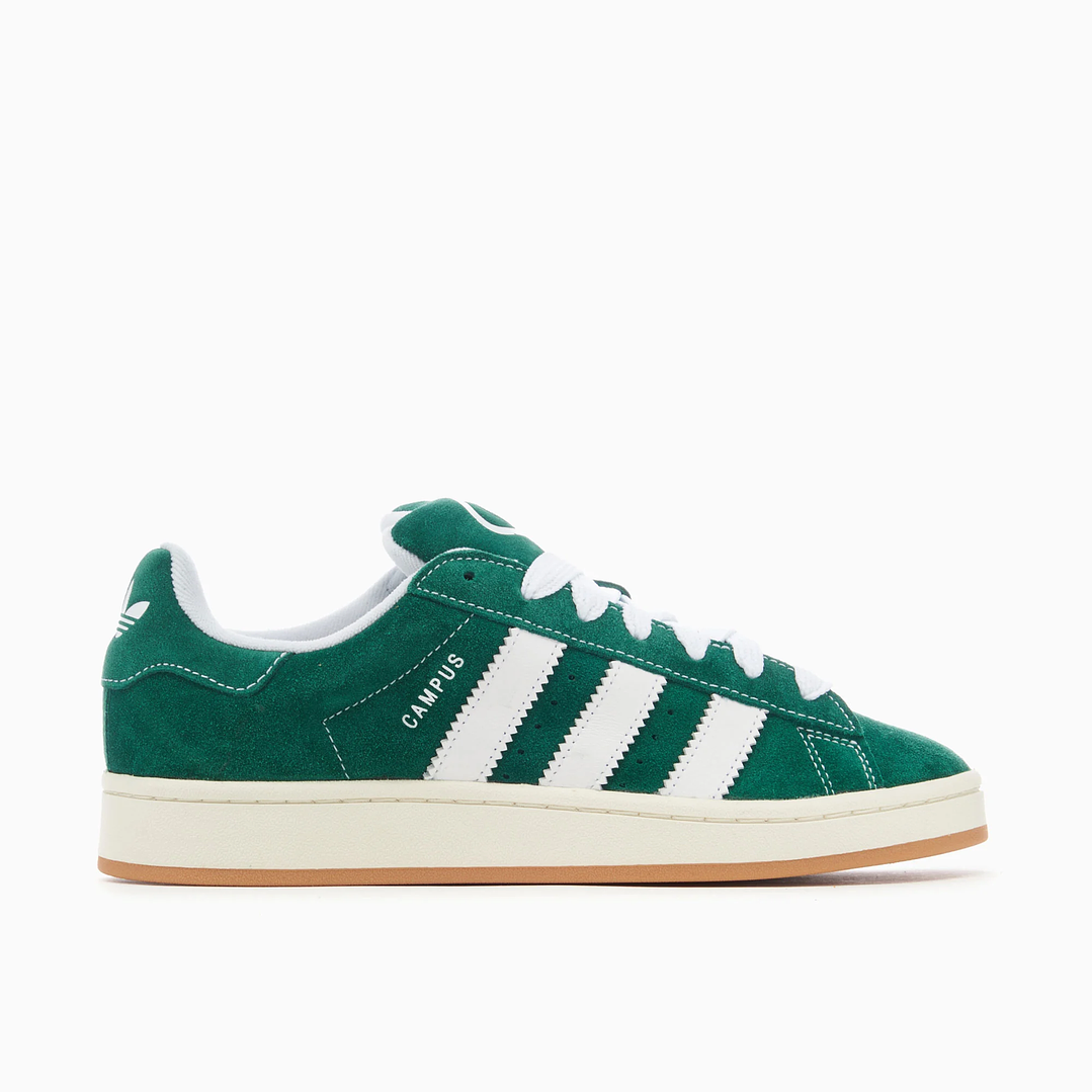 adidas Campus 00s Dark Green Cloud White 3