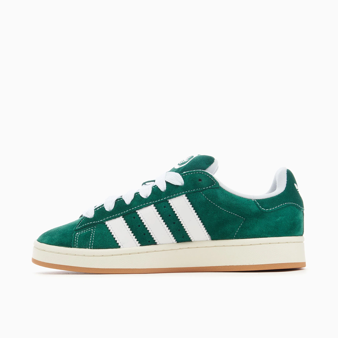 adidas Campus 00s Dark Green Cloud White 1