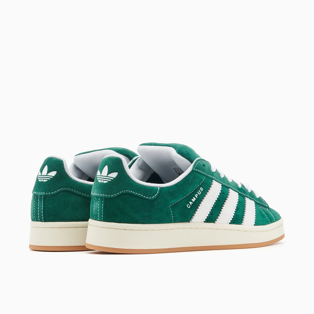 adidas Campus 00s Dark Green Cloud White 6