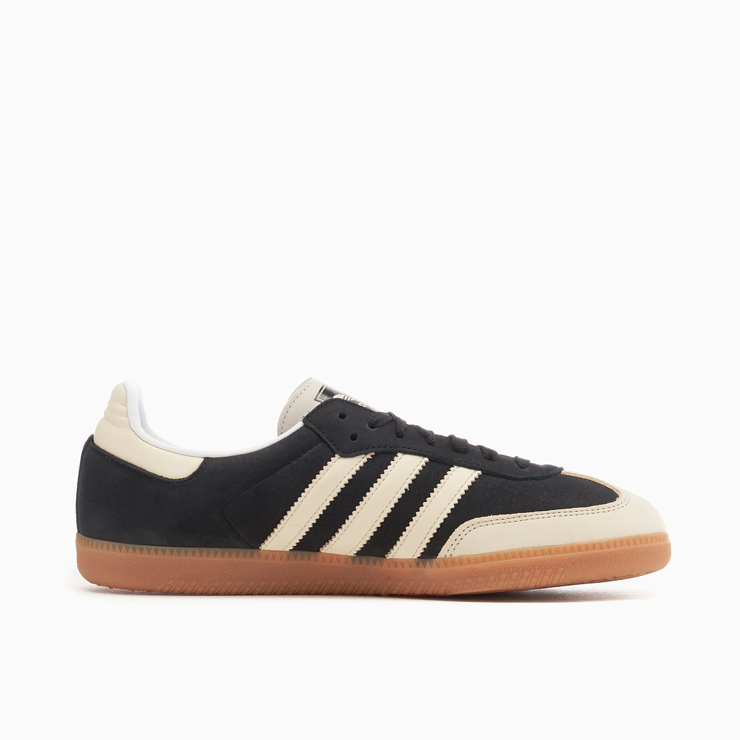 adidas Samba OG Black Wonder White (Women's) 3
