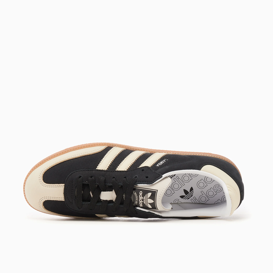 adidas Samba OG Black Wonder White (Women's) 5