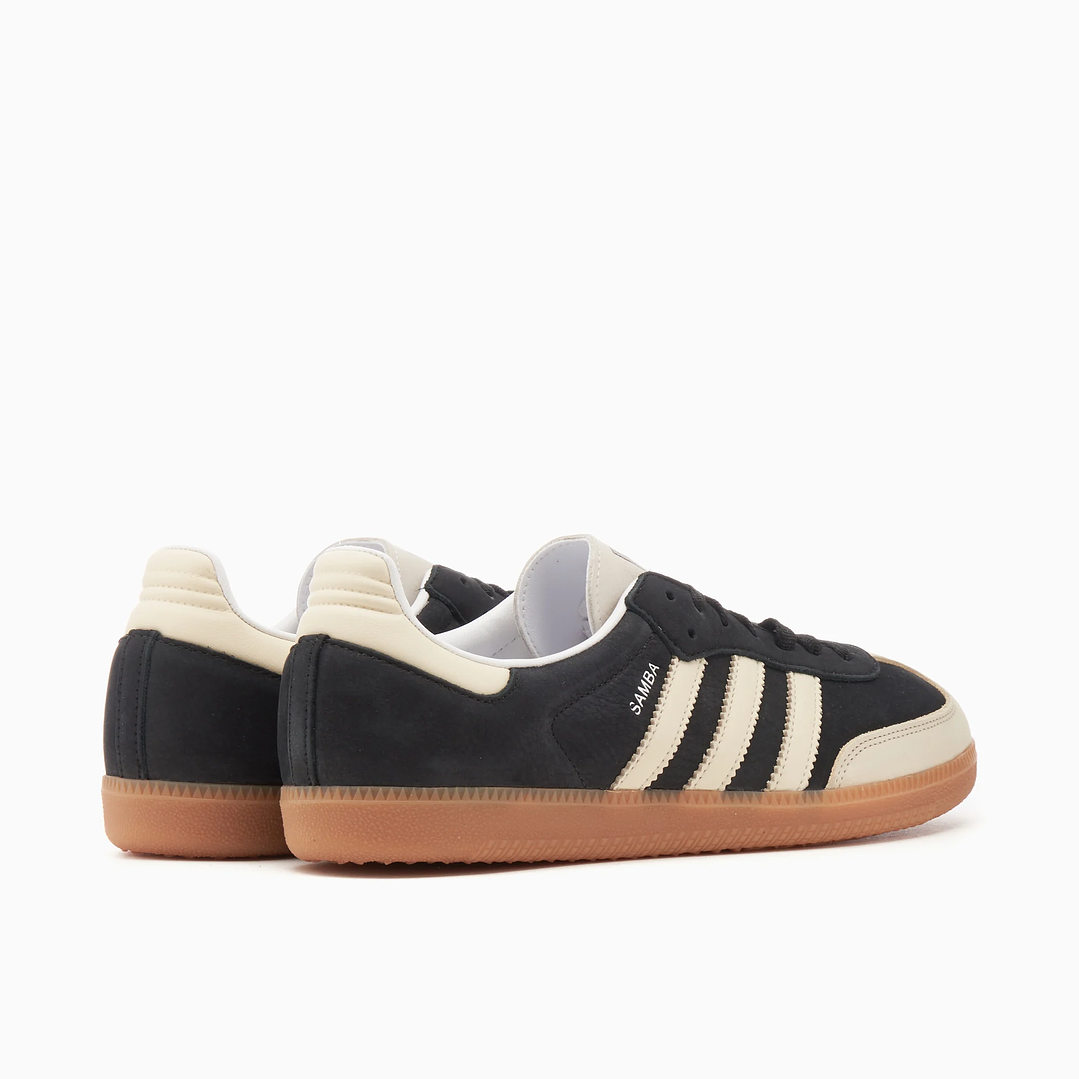 adidas Samba OG Black Wonder White (Women's) 6