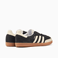 adidas Samba OG Black Wonder White (Women's) - Thumbnail 6
