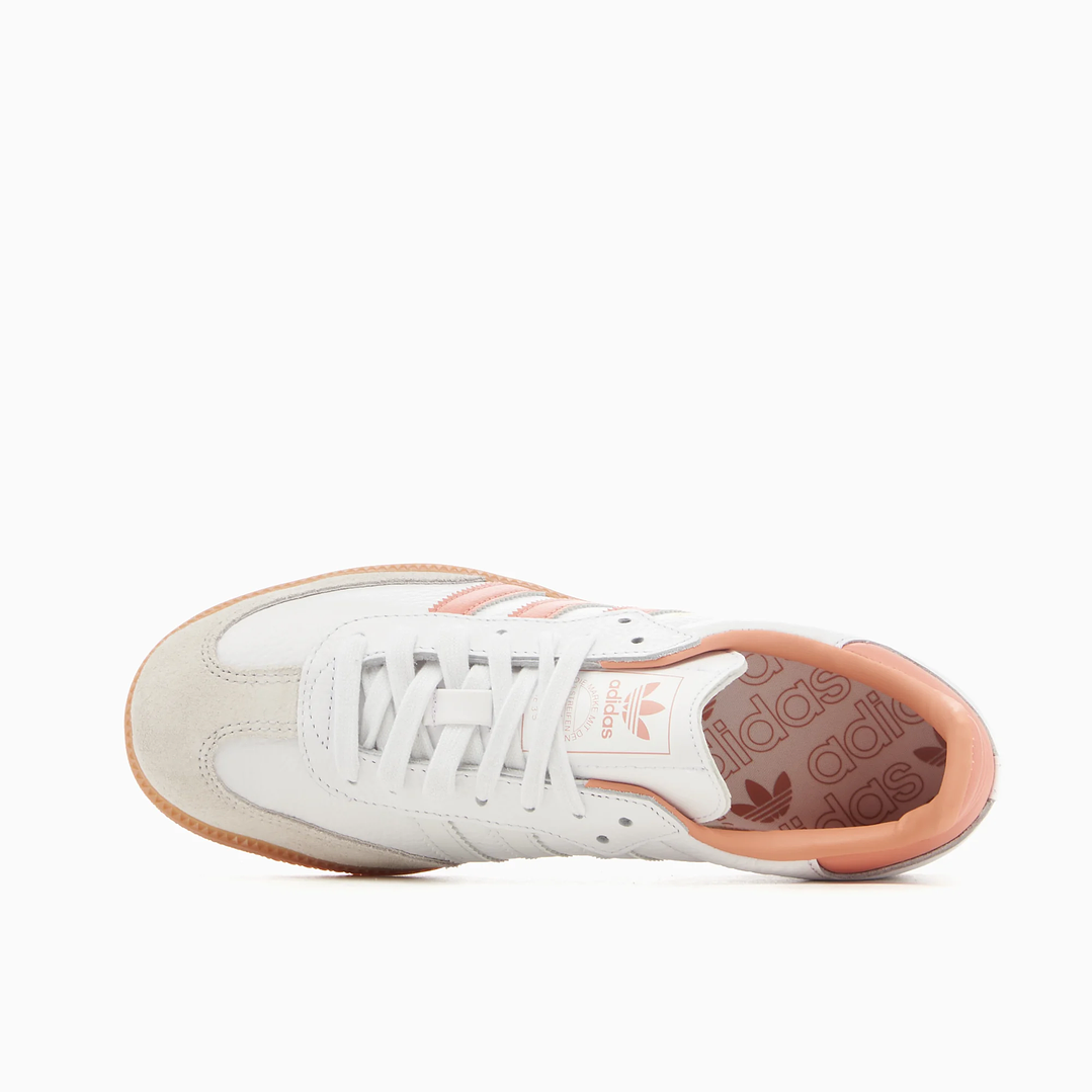 adidas Samba OG White Wonder Clay Gum (women's) 4