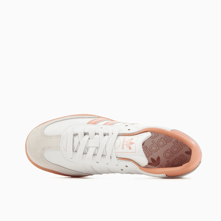 adidas Samba OG White Wonder Clay Gum (Women's) 4