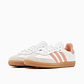 adidas Samba OG White Wonder Clay Gum (women's) - thumbnail 5
