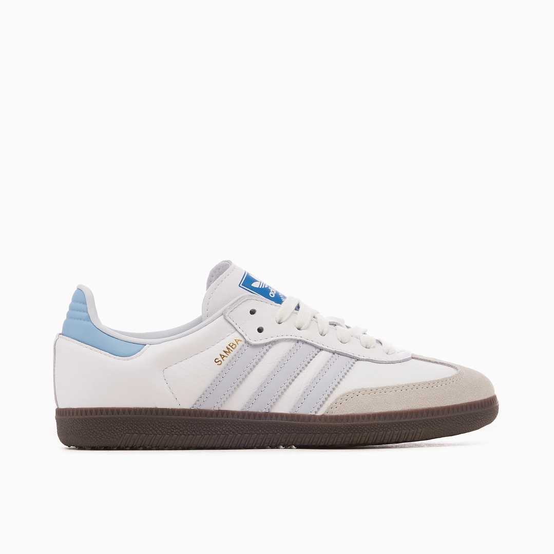 adidas Samba OG White Halo Blue 3