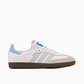 adidas Samba OG White Halo Blue - Thumbnail 3