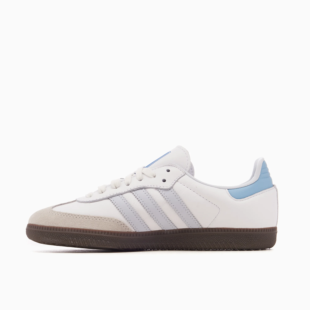 adidas Samba OG White Halo Blue 1