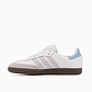 adidas Samba OG White Halo Blue - Thumbnail 1