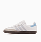 adidas Samba OG White Halo Blue - Thumbnail 1