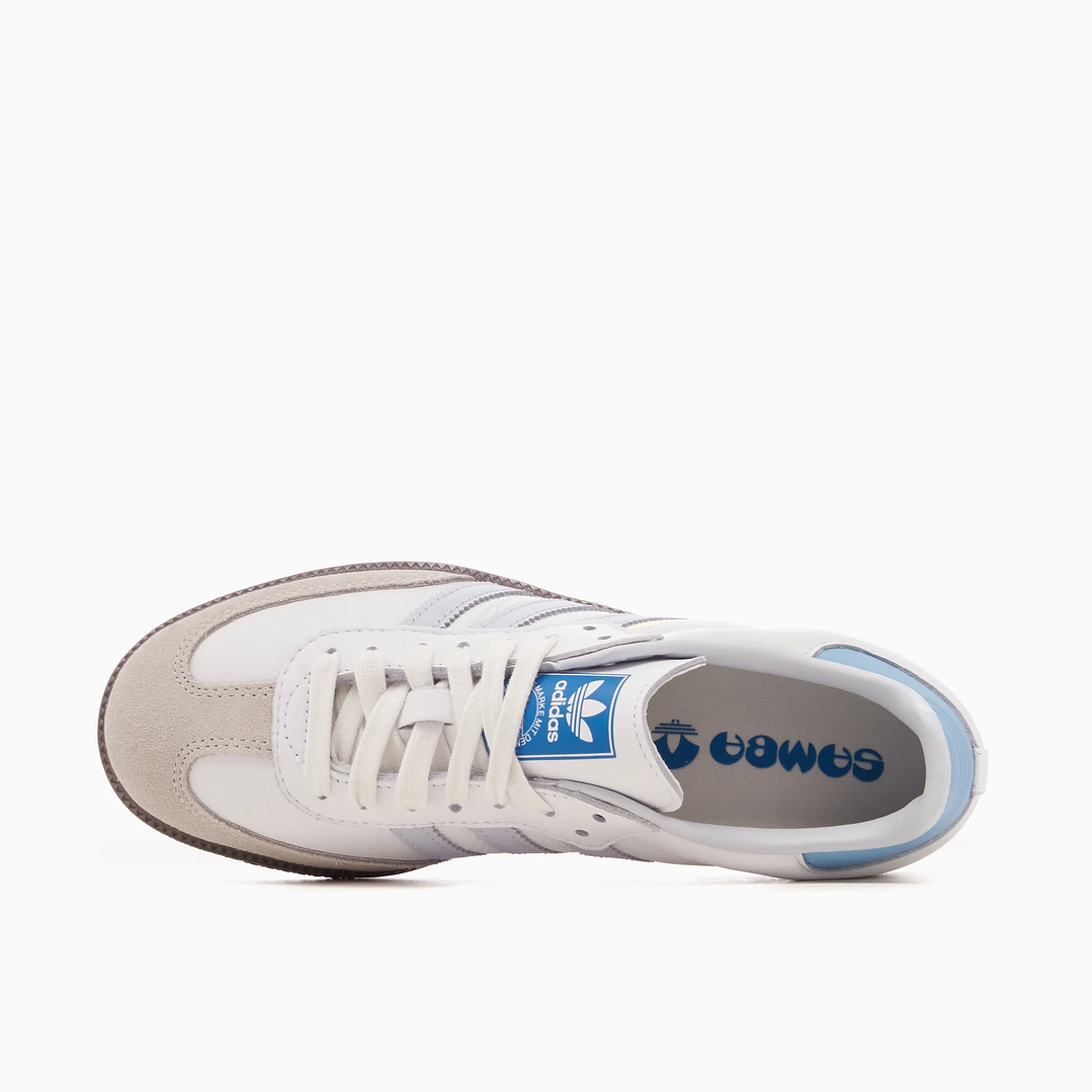 adidas Samba OG White Halo Blue 4