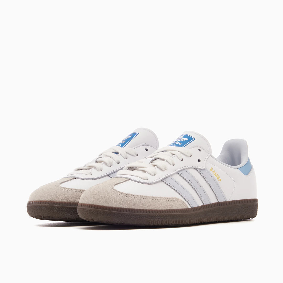 adidas Samba OG White Halo Blue 5