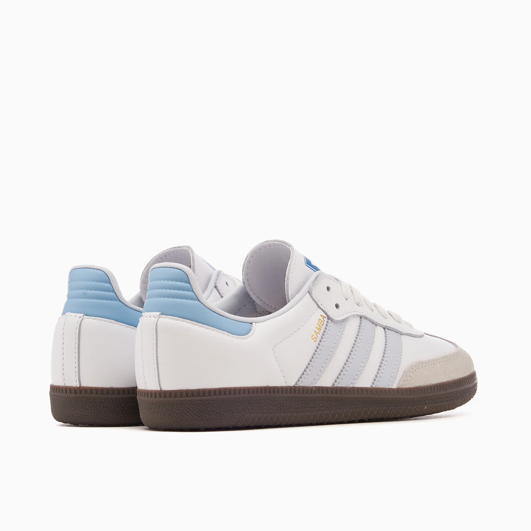 adidas Samba OG White Halo Blue 6