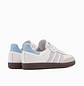 adidas Samba OG White Halo Blue - Thumbnail 6